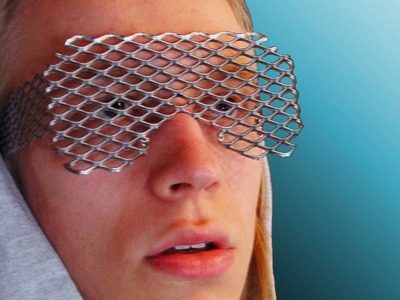 Lady Gaga Lovegame Fence Glasses ⚡ – Sire Sasa tutorial 5
