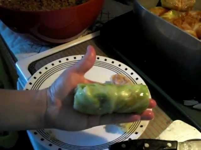 Learn how to make Cabbage Rolls