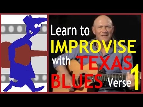 Learn to Improvise with Texas Blues - Part 1