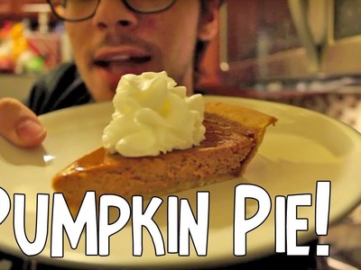 Let's Bake: Pumpkin Pie!