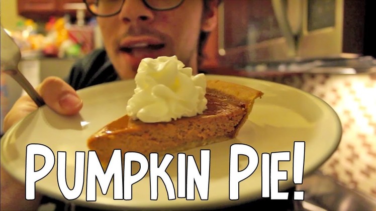 Let's Bake: Pumpkin Pie!