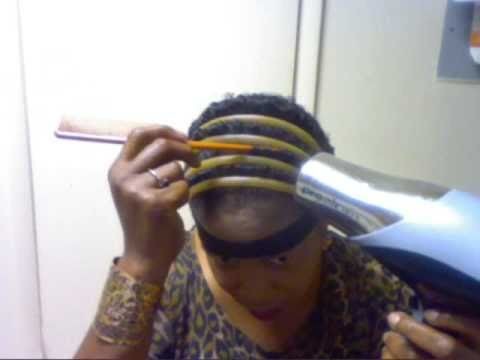 Linda's Wave Molding Cap.  Hair  Invention
