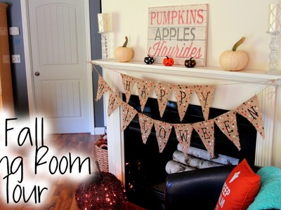 Living Room Tour - Fall Edition + New Bedroom Sneak Peek