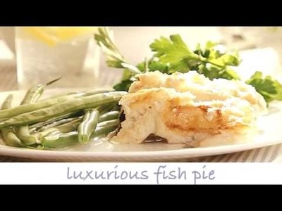 Luxurious Fish Pie (Tesco Recipe Video)