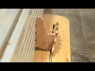 Making drawer pulls on the table saw