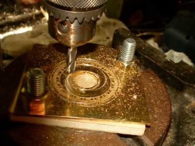 Making of a Jack Sparrow Compass