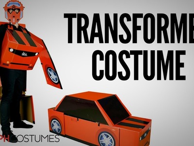 Morph Costumes - Transforming Robot Car Costume