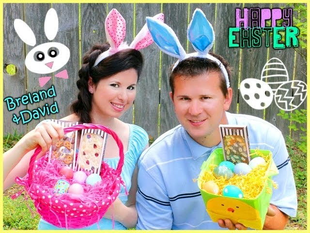 My Boyfriend Dyes My Easter Eggs! + Easter Gift Ideas!