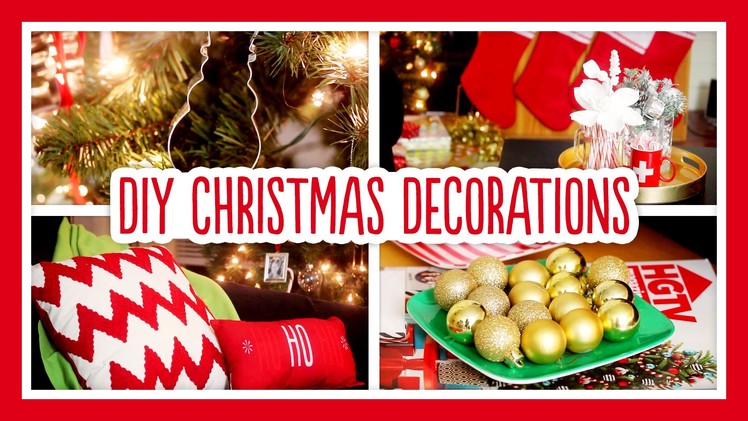 My Christmas Decorations 2014!
