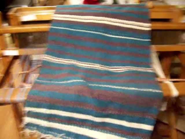 Nancy Today: Fabric I have woven on my floor loom ASMR non-profit