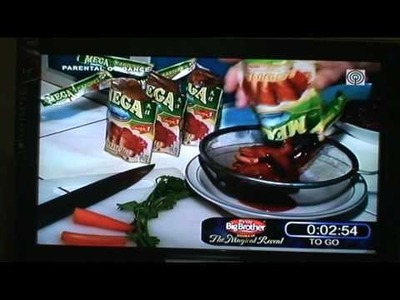 Numero Uno Filipino food - sardines on channel 2