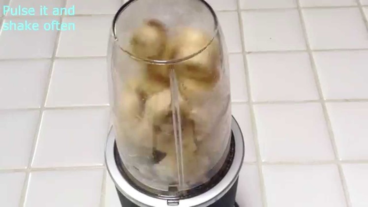 Nutribullet Recipe: How to make Banana Ice Cream