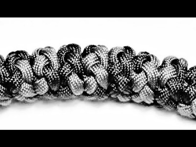 Paracordist How To Tie the Multi Strand Diamond Knot w. Paracord (Pt. 2 ALICE Pack Handle)