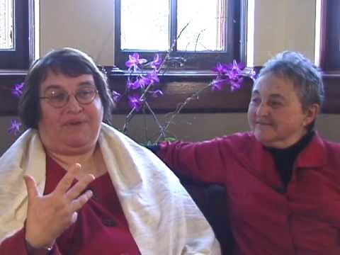 Part 2: Sharon Salzberg & Sylvia Boorstein on universal compassion, Garrison Institute, Dec. 2008