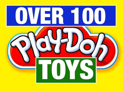 Play-Doh 100 Different Play Sets! Food, Pizza, Hair, Creations, Ice Cream Play Doh Mike Mozart