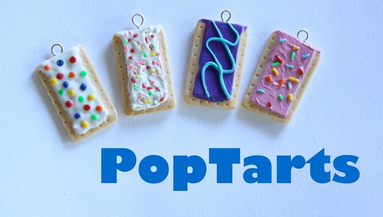 PopTarts - Polymer Clay Tutorial