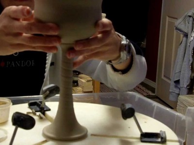 Pottery: How to Make a Wine Goblet