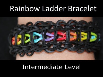 Rainbow Loom® Rainbow Ladder Bracelet