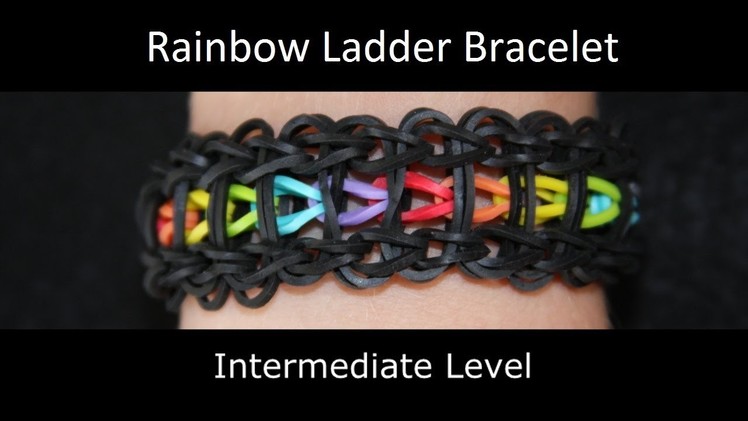 Rainbow Loom® Rainbow Ladder Bracelet