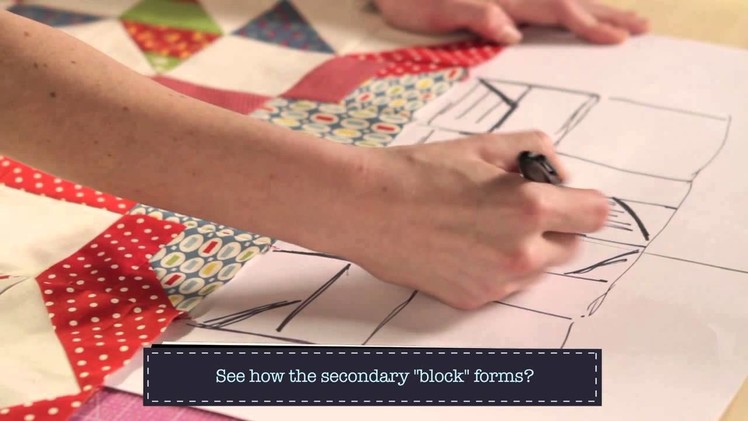 Secondary Quilt Blocks And How They Form