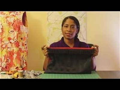 Sewing Help : How to Sew Pillows With Fringe