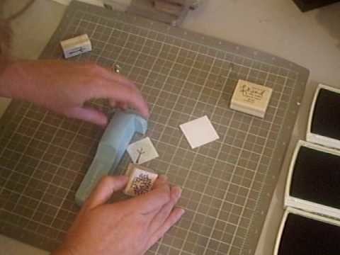 Stamp-a-ma-jig Tutorial by The Saucy Stamper