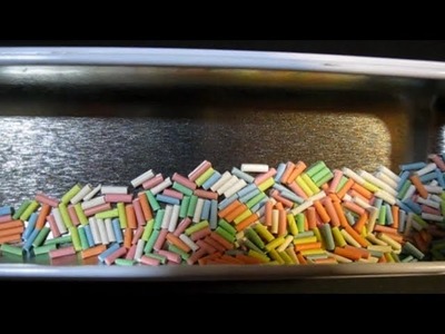 Tutorial: How to make nice Candy Sprinkles with Polymer Clay (easy)