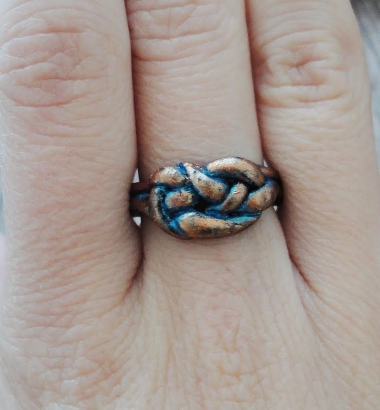 Tutorial:Polymer Clay Ring 2