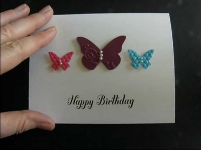 Beautiful Wings Birthday Card