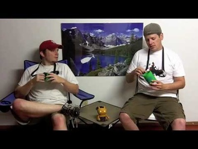 Beer Koozies with Neck Strap - Camping Gear TV Episode 49