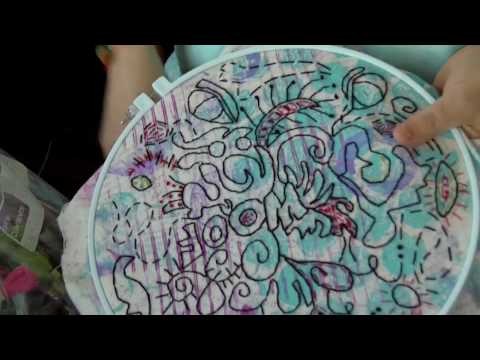 Beginning Embroidery at a Glance