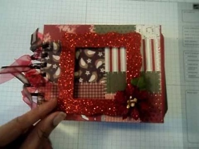 Bind It All Mini Series: Christmas Paper Bag Mini Albums