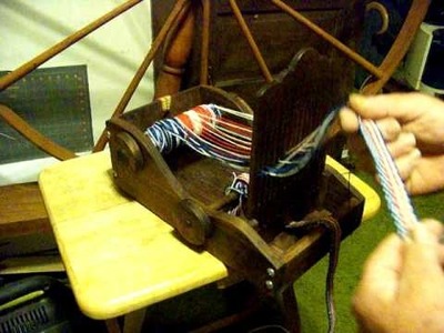 Box Tapeloom Weaving by Mac's Traditional Shop