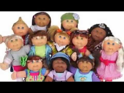 Cabbage Patch Dolls UK