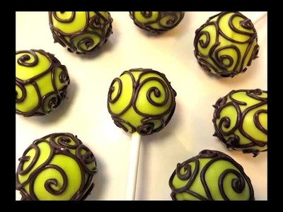 Cake Pop Swirl Design by SparkedIdeas