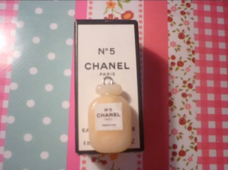 Chanel n°5 tutorial (Polymer Clay)