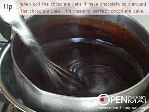 Chocolate Topping Cake
