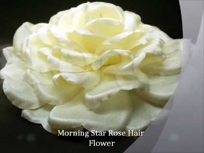 Couture Rose Bridal Wedding Hair Accessories by Floreti