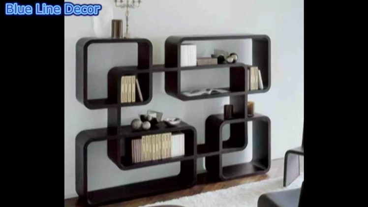 Decorative Shelves by Blue Line Decor