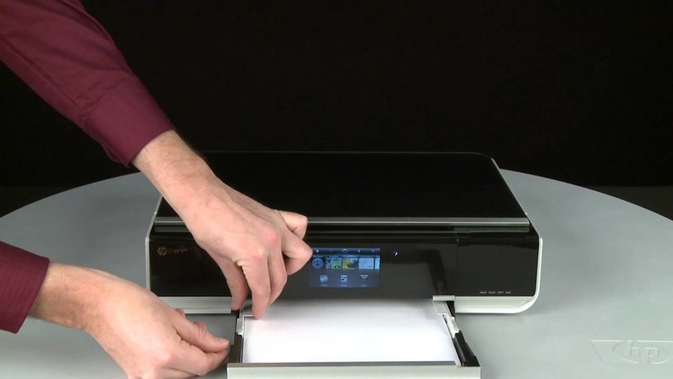 Fixing a Paper Jam - HP Envy 100 e-All-in-One Printer (D410a)