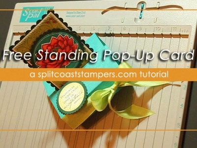 Free Standing Pop Up Card