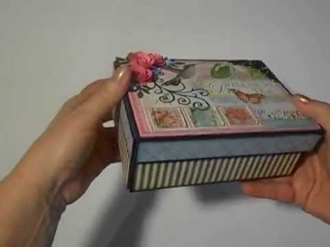 Graphic 45 Botanical Tea Boxed Mini Album