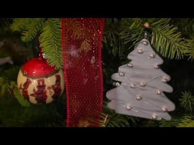 Handmade Silver Tree : Christmas Tree Decorations & Tips
