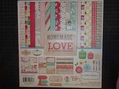 Homemade With Love Paper for Two lucky Subscribers!