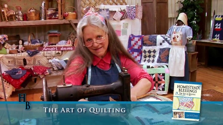 Homestead Blessings - The Art of Quilting - Trailer