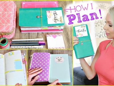 How I Stay Organized ♡ Inside My Planner