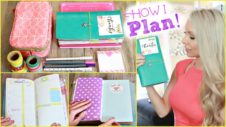 How I Stay Organized ♡ Inside My Planner