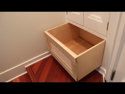 How to Build a Drawer by Jon Peters