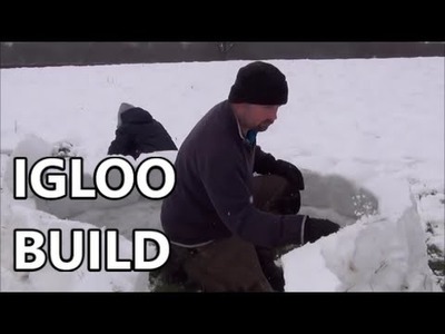 How to build an igloo or how to make an igloo by Pondguru