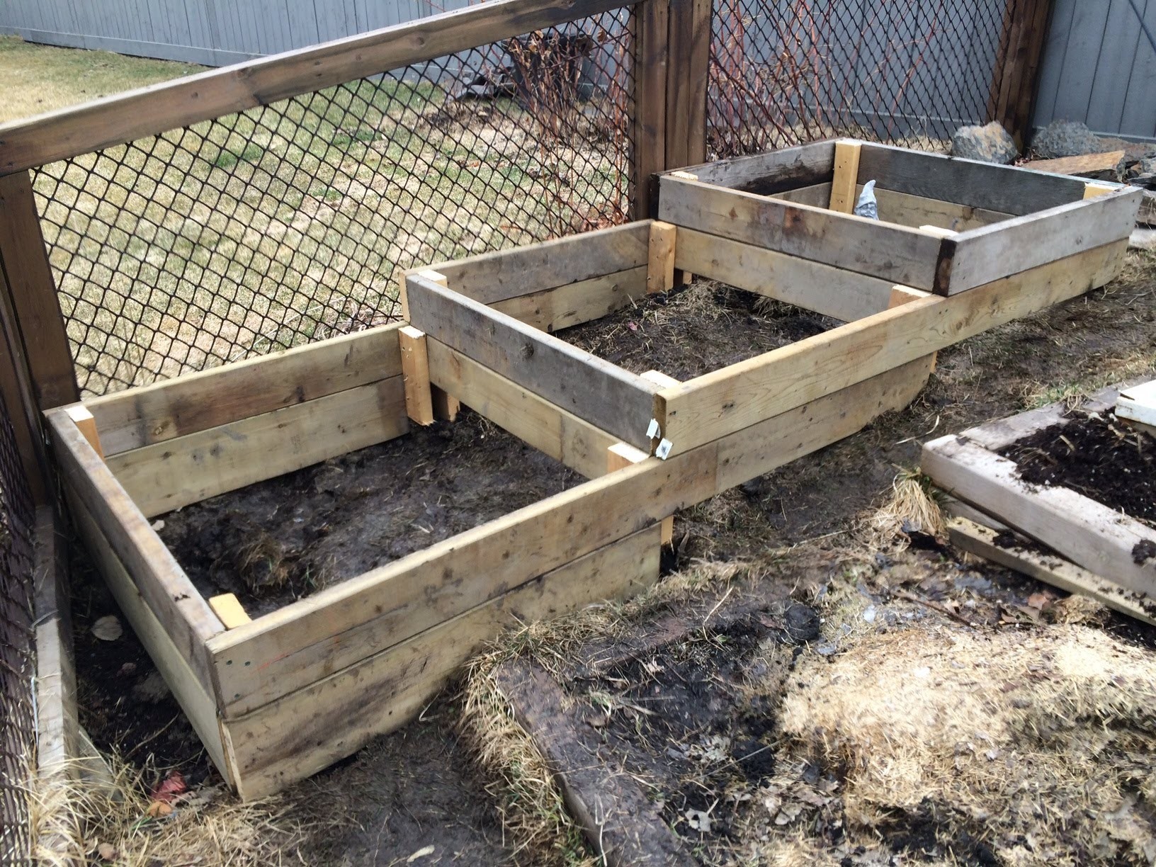 How To Build Raised Garden Beds On A Slope Or Hillside Easy Simple How To Build Raised Garden Beds On A Slope Or Hillside Easy Simple And Free